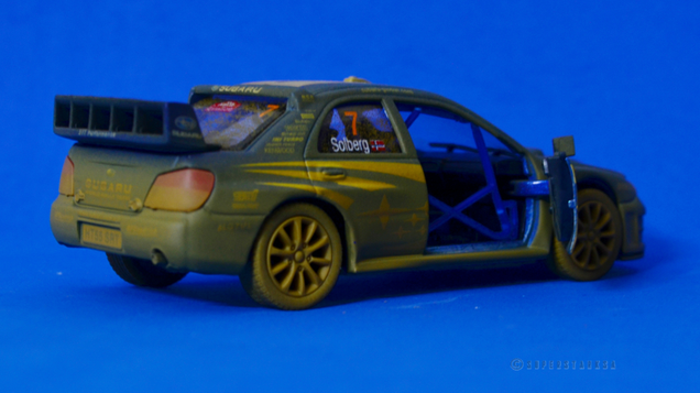 Illustration for article titled Land of the Rising Sunday - Petter Solberg's dirty racer